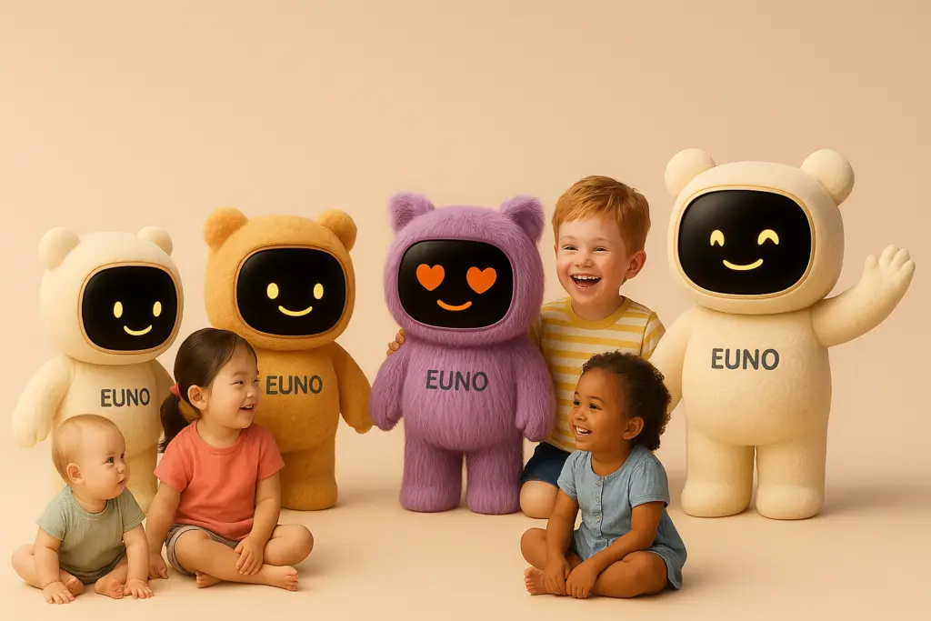 Image d'illustration - Euno, un compagnon fictif pour les grandes aventures de la vie